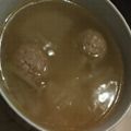 ぷまた's cooksnap of when they made 白菜と鶏団子の中華スープ.