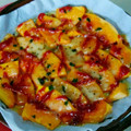 クックI7I5L1☆'s cooksnap of when they made かぼちゃのチーズ焼き.