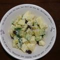 Ｐ子ママ's cooksnap of when they made さつま芋とリンゴのコロコロサラダ.