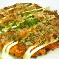 みいゆ's cooksnap of when they made 大根消費に♡ちょい辛なお好み焼き♪.