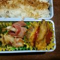 Ｐ子ママ's cooksnap of when they made ✿舞茸のベーコン巻き✿.
