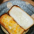 ぱーね's cooksnap of when they made 蜂蜜レモン＊ヨーグルトの白〜いトースト.