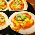 リラックママ☆'s cooksnap of when they made 幼児食★餃子の皮で簡単ピザ.
