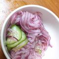 テトラ☆ポット's cooksnap of when they made 赤玉ねぎマリネ（常備菜☆作り置き）.