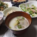 よちりん's cooksnap of when they made じゃがいもとごぼうだけ♪美味しい根菜汁.