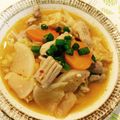 まやチャン's cooksnap of when they made ☆モツの味噌キムチ煮☆.