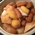 sachinchan's cooksnap of when they made 土鍋でおでん.