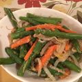 sachinchan's cooksnap of when they made 簡単★保存食★３色野菜のナムル.