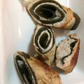 はるかKRK's cooksnap of when they made 昆布ザクザク。昆布巻きとんかつ.