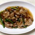 クックI6NLMD☆'s cooksnap of when they made カリカリ豚肉とにんにくの芽の甘酢ソース.