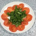 まさたかまま's cooksnap of when they made 激ウマ〜トマトとパクチーサラダ.
