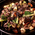 食べ過ぎ野郎's cooksnap of when they made さつまいもとなすの甘酢炒め♪.
