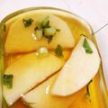 しろおと's cooksnap of when they made 簡略版＊大根の柚子胡椒漬け＊すっぱ辛うま.
