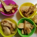 みきんこ✿'s cooksnap of when they made 【お弁当】きのこのレモン醤油和え.