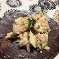ぽぽきゅ's cooksnap of when they made 鶏ささみ☺明太マヨで和えました☺.