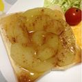 ぽぽきゅ's cooksnap of when they made なんちゃってアップルパイ！？トースト♪.