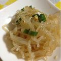 ぽぽきゅ's cooksnap of when they made 大人のおつまみ(^^)ツナわさ糸こん♫.