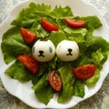 puniＫ's cooksnap of when they made とにかくカピバラさん♪ゆで卵をデコ♪.