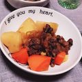 みーーーーーちゃ's cooksnap of when they made 簡単♪調味料2つ！褒められ絶品肉じゃが.