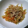 優有と若葉と双葉's cooksnap of when they made お鍋の日にぜひこれ！大根人参もう一品.