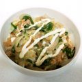 ポニーリボン's cooksnap of when they made 野菜とツナのずぼらどんぶり.