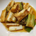 ゆみらんたん's cooksnap of when they made 焼くだけ♪長ネギの柚子胡椒ダレ☆.