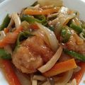 さッくん's cooksnap of when they made 鶏のから揚げでうま煮.