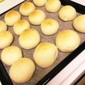 クックUDEI7U☆'s cooksnap of when they made さつまいも入りふわふわパン 離乳食にも.