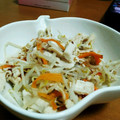 sugarvine's cooksnap of when they made 簡単♪もやしとささみのナムル.