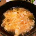 ⭐とっくん⭐'s cooksnap of when they made 余ったキムチで簡単チゲ風スープ☆クッパも.