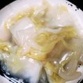 ゆーちゃん？'s cooksnap of when they made 白菜豚バラ生姜風味鍋.