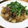 クックパッドごはん部's cooksnap of when they made 牛ばら肉と大根の甘辛煮.