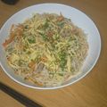 o次郎02's cooksnap of when they made ツナのそうめんチャンプルー☆.