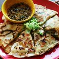 ＊히토미＊'s cooksnap of when they made 玉ねぎチヂミ.