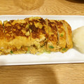クックパッドごはん部's cooksnap of when they made ネギ入り☆白だしのだし巻き卵.