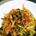 マリア＊'s cooksnap of when they made あと一品！キュウリと大根の生姜醤油和え。.