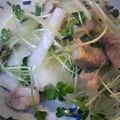 Yukipachi's cooksnap of when they made ♡鶏肉の中華風マリネ♡.