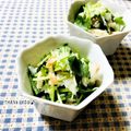 ねっちゃんっ's cooksnap of when they made ☆蒸し鶏と三つ葉の梅みぞれポン酢和え☆.