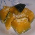 コハク☆。・'s cooksnap of when they made ほっこり美味しいかぼちゃのミルク煮.