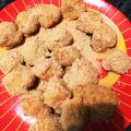 タキカド's cooksnap of when they made 豆腐のきなこだんご♪.