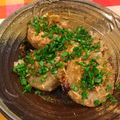 miwayonのリピ's cooksnap of when they made しっかり味のしみこんだ♡揚げ出し大根.