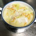 かなヒロ's cooksnap of when they made ＊白菜と鶏つくねのクリーム煮＊.