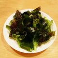 ☆ももとん☆'s cooksnap of when they made サニーレタスと海苔のサラダ.