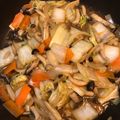 クック1ULO3W☆'s cooksnap of when they made 白菜とタップリきのこの中華うま煮(^^).