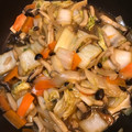 クック1ULO3W☆'s cooksnap of when they made 白菜とタップリきのこの中華うま煮(^^).
