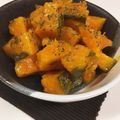 miemama's cooksnap of when they made コロコロかぼちゃのバターソテー.