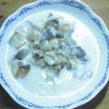 大食いのけんまり's cooksnap of when they made スズキのムニエル☆舞茸クリームソース.