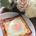 ちょこ05's cooksnap of when they made 簡単すぎ？マヨ玉トースト.
