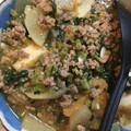 takoyuma's cooksnap of when they made 大根のそぼろ煮.