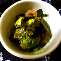 imajiro's cooksnap of when they made アボカドとお刺身のわさびドレ和え♪.